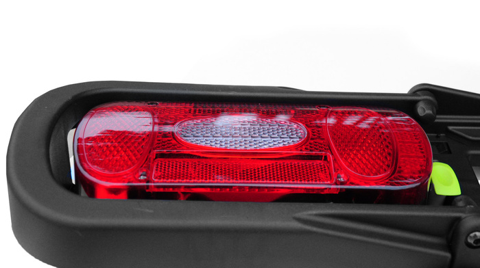 Tablica świetlna 13-pin do platform rowerowych Inter Pack