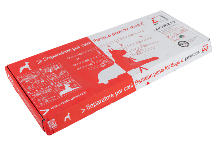 PRATICO przegroda bagażnika - stal