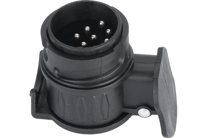 Adapter przejściówka KAMAR redukcja gniazda haka przyczepy 13/7 PIN