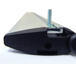 Uniwersalne wsuwki do belek alu 24mm