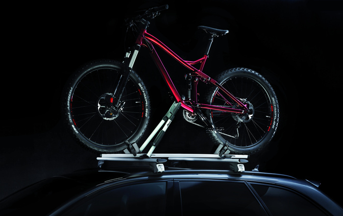 Atera Giro AF+ - Bagażnik uchwyt rowerowy za ramę