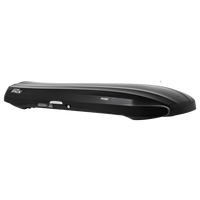 Box dachowy Inter Pack Skugga L 660 czarny połysk