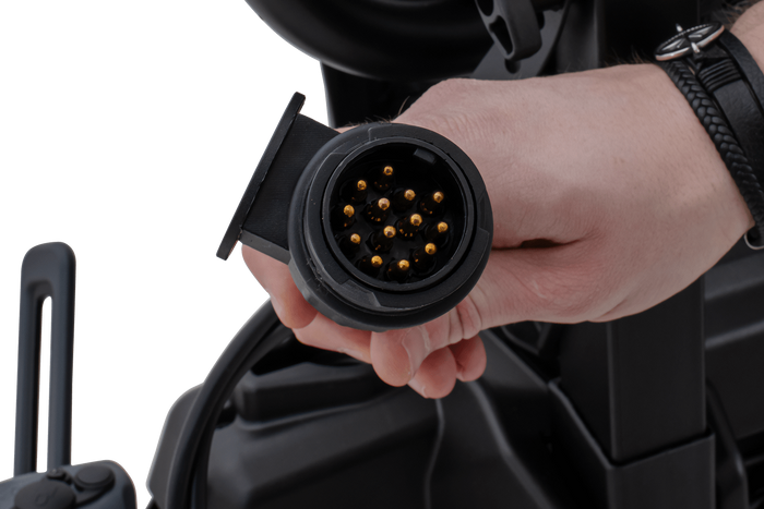 Inter Pack Spider 3 Lite - bagażnik rowerowy na hak na 3 rowery