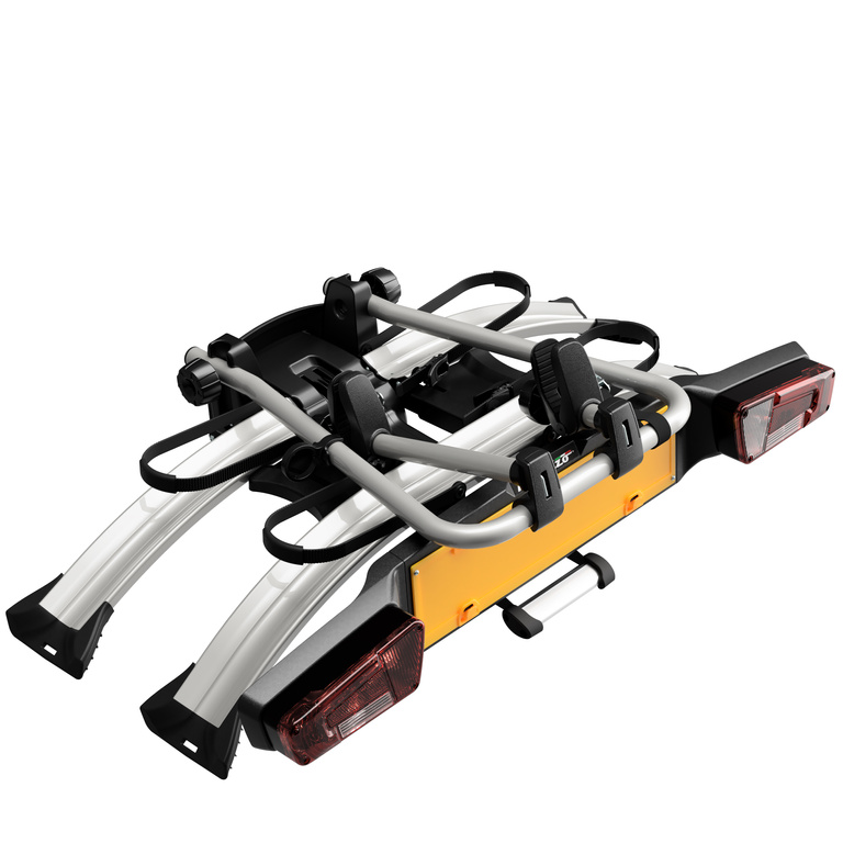 Peruzzo Atlantis 2 e-bike - platforma rowerowa na hak do rowerów elektrycznych