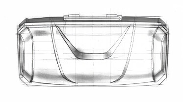 GP EVOLVE BOX na platformę rowerową