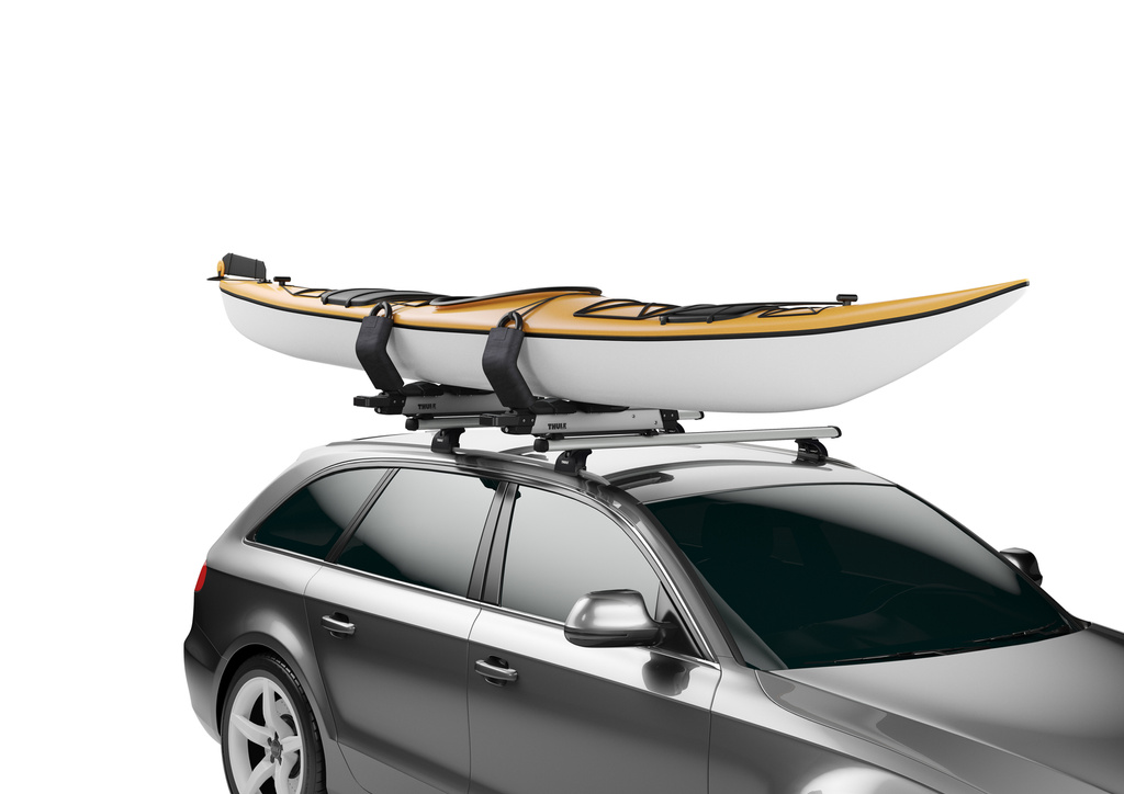 Thule Hullavator Pro 898 - rozkładany uchwyt do przewozu kajaka