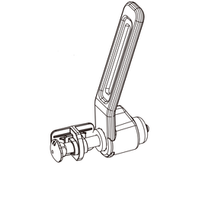 Zintegrowana śruba zaciskowa do platform rowerowych Inter Pack New Spider