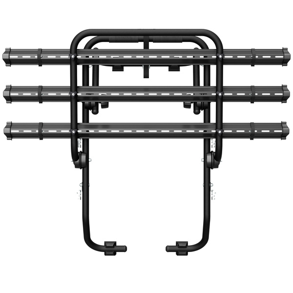 Padova 3 stal - bagażnik rowerowy na tylną klapę na 3 rowery (czarny)