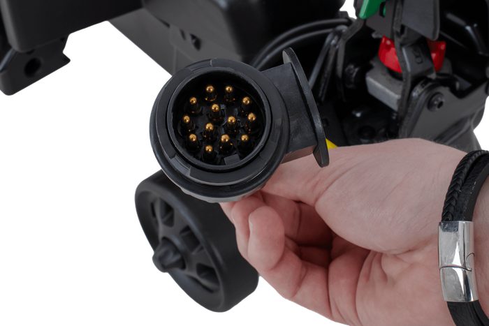 Inter Pack Spider 2E PRO - bagażnik rowerowy na hak na 2 rowery elektryczne