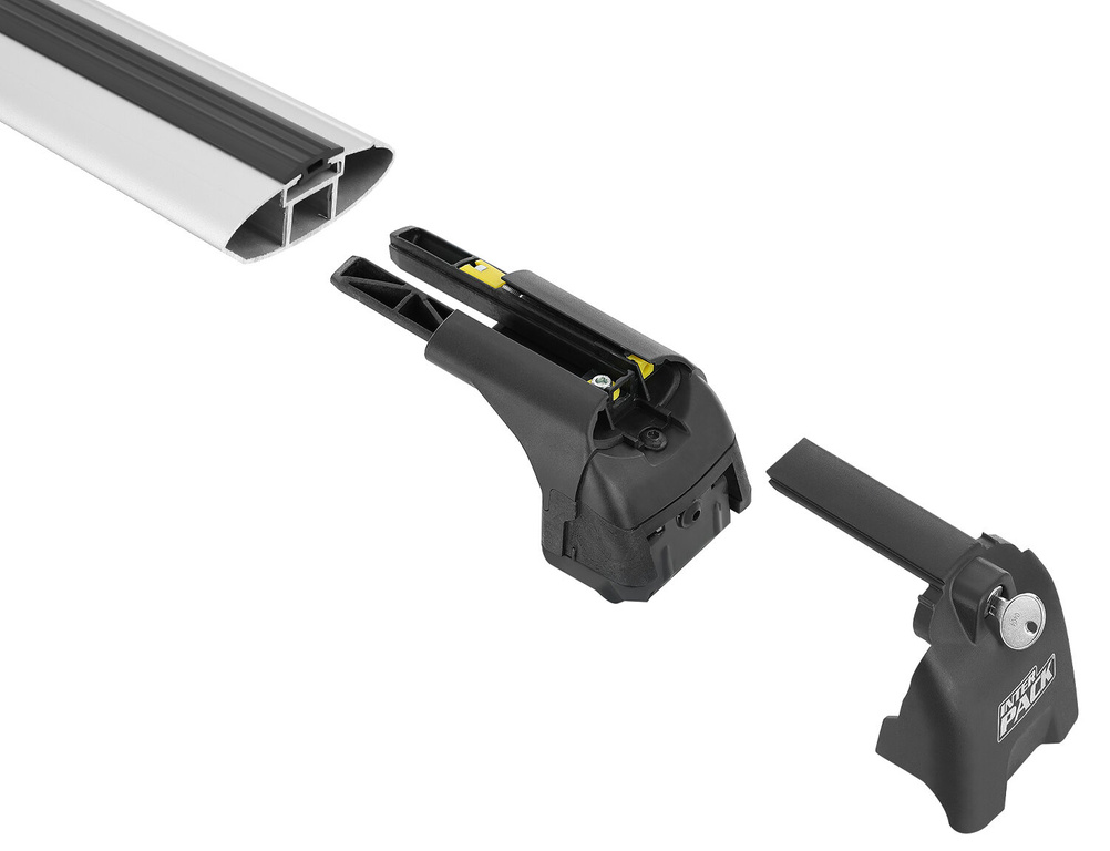 Bagażnik dachowy Inter Pack Quiet XM IR 102/102