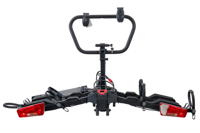 Inter Pack Spider 2E PRO - bagażnik rowerowy na hak na 2 rowery elektryczne