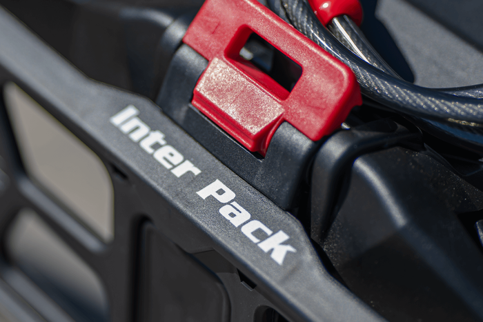 Inter Pack Spider 2E PRO - bagażnik rowerowy na hak na 2 rowery elektryczne