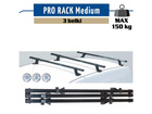Bagażnik dachowy Mont Blanc Pro Rack 314 Ford Transit Connect II 2013-