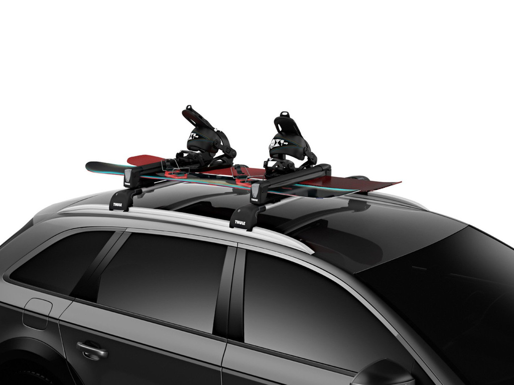 Thule SnowPack M - uchwyt na 4 par nart czarny (732406)