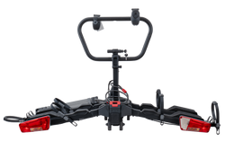 Inter Pack Spider 2E PRO - bagażnik rowerowy na hak na 2 rowery elektryczne