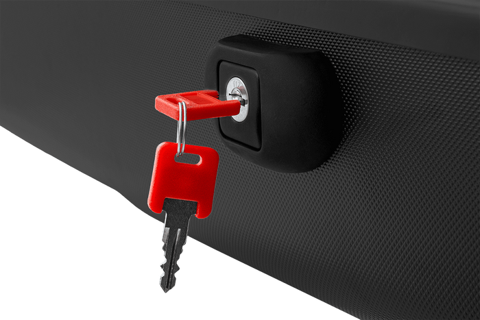 Box dachowy Inter Pack Stella 370 czarny mat