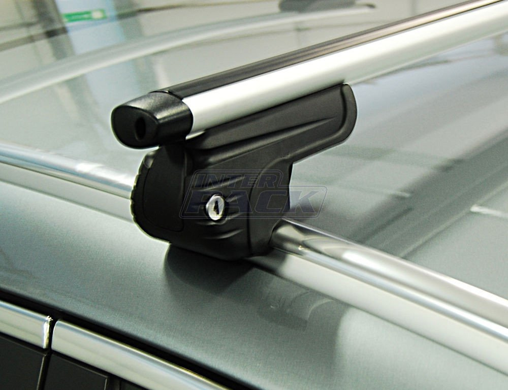 Bagażnik dachowy aluminiowy Mont Blanc AMC 5412-A52 na relingi zintegrowane