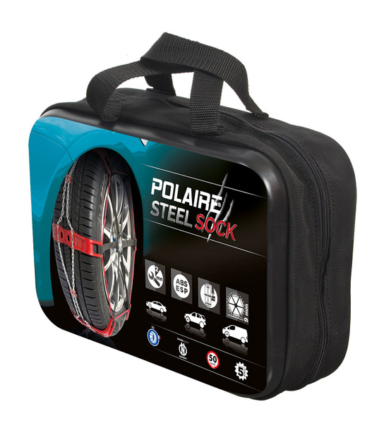 Łańcuchy śniegowe Polaire Steel Sock 132