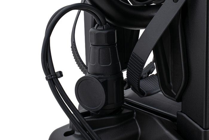 Inter Pack Spider 3 Lite - bagażnik rowerowy na hak na 3 rowery