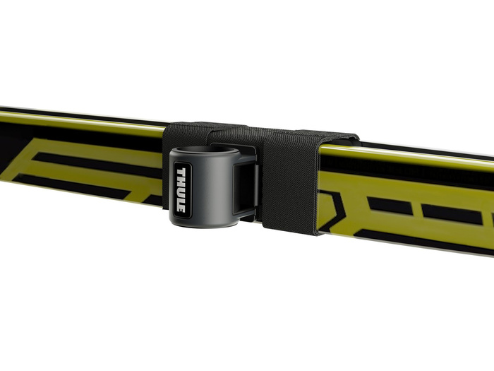 Thule SkiClick - uchwyt na 1 parę nart biegowych