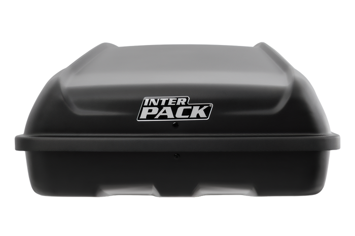 Box dachowy Inter Pack Stella 480 czarny kevlar (flexi fit G2)