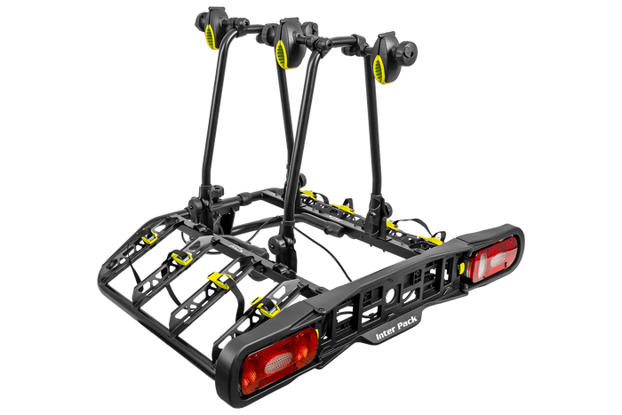 Bagażnik rowerowy na hak Inter Pack Quattro 13-pin