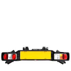 Peruzzo Parma 4 - bagażnik rowerowy na hak na 4 rowery (czarny)