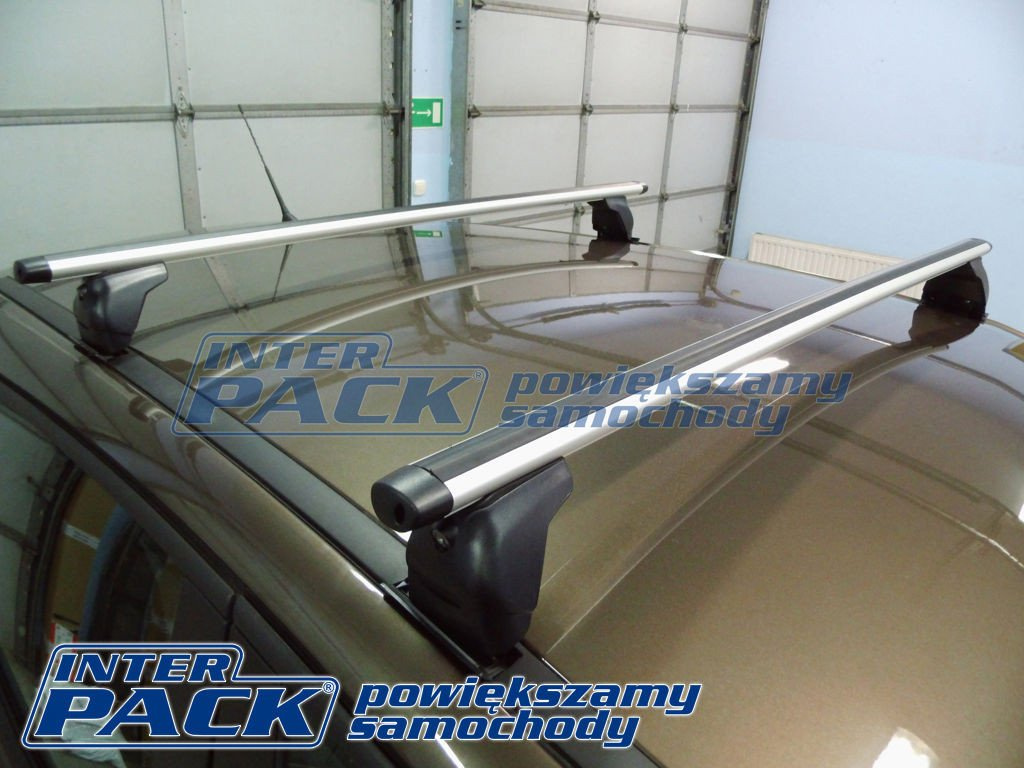 Bagażnik dachowy aluminiowy Mont Blanc AMC Peugeot 3008