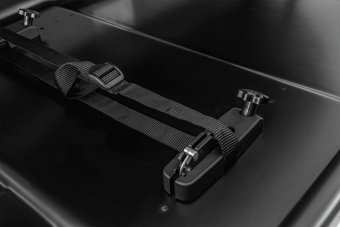 Box dachowy Inter Pack Stella 370 czarny mat