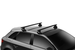 Bagażnik dachowy Thule Wingbar Evo Black 7113B-7105-5045 Citroen C3 III 5-drzwiowy hatchback (2016-)