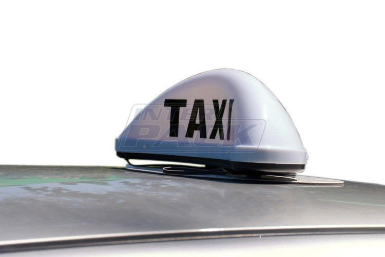 Płyta magnetyczna ze stali nierdzewnej 30x30 cm na Taxi kogut