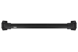 Bagażnik dachowy Thule New Wingbar EDGE Black 7214B-7214B-7205-5045 Citroen C3 III 5-drzwiowy hatchback (2016-)