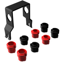 Downhill adapter do rowerów ze sztywnymi osiami 12mm, 15 mm i 20 mm