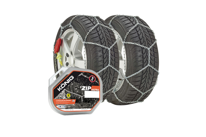 Łańcuchy śniegowe König Zip Ultra 9 gr. 103