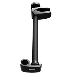 Wspornik długi G do uchwytów rowerowych Peruzzo (czarny)