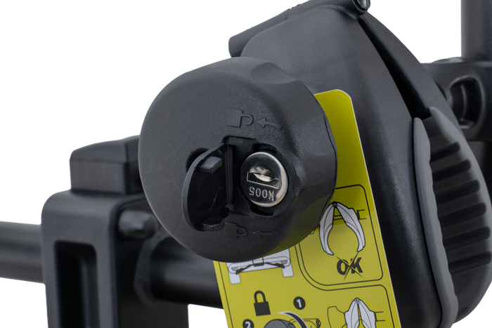 Inter Pack Spider 3 Lite - bagażnik rowerowy na hak na 3 rowery