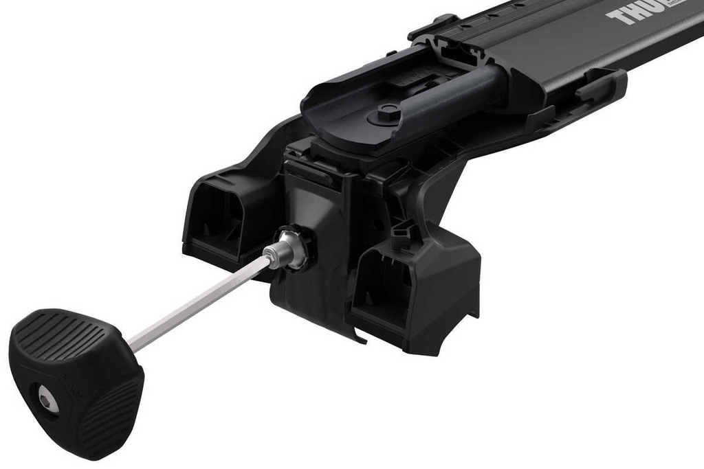 Bagażnik dachowy Thule New WingBar EDGE Black 7214B-7213B-7206-6148
