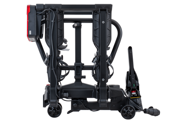 Inter Pack Spider 2E PRO - bagażnik rowerowy na hak na 2 rowery elektryczne