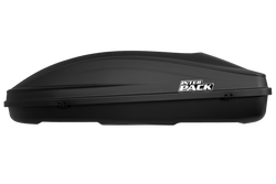 Box dachowy Inter Pack Stella 370 czarny mat