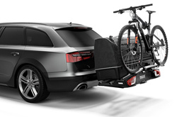 Thule BackSpace XT - box na bagażnik rowerowy Thule VeloSpace XT