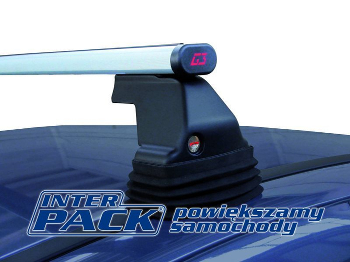 Bagażnik dachowy uniwersalny G3 Pacific 64.130-68.104 aluminiowy