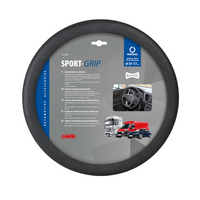 Pokrowiec na kierownicę silikonowy LAMPA Sport-Grip 34-51cm