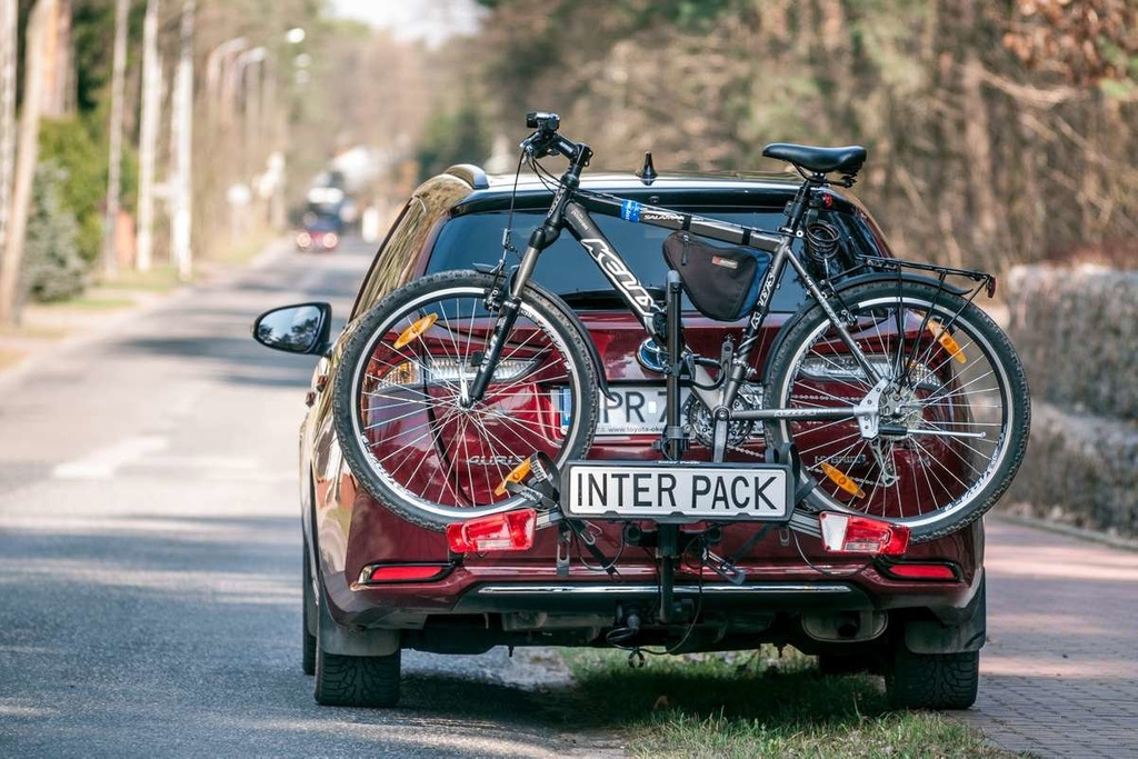 Inter Pack New Spider 3 - bagażnik rowerowy na hak na 3 rowery 