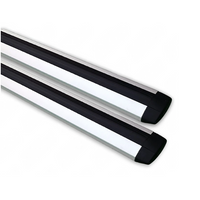 Belki bagażnika bazowego Mont Blanc AMC 49" aluminiowe AERO (125 cm)