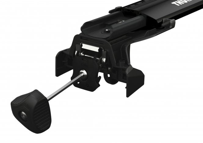 Bagażnik dachowy Thule New Wingbar EDGE Black 7214-7214-7207-7002 BMW Seria 3 4D 05-18
