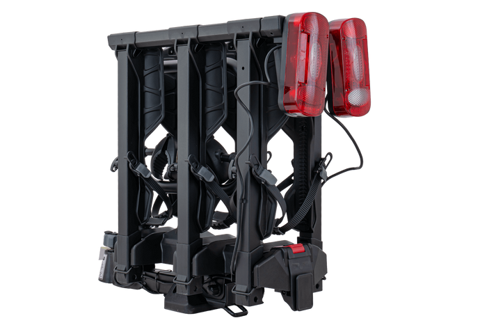 Inter Pack Spider 3 Lite - bagażnik rowerowy na hak na 3 rowery