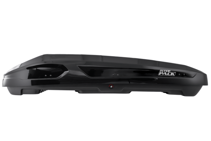 Box dachowy Inter Pack Monsun L czarny metalik