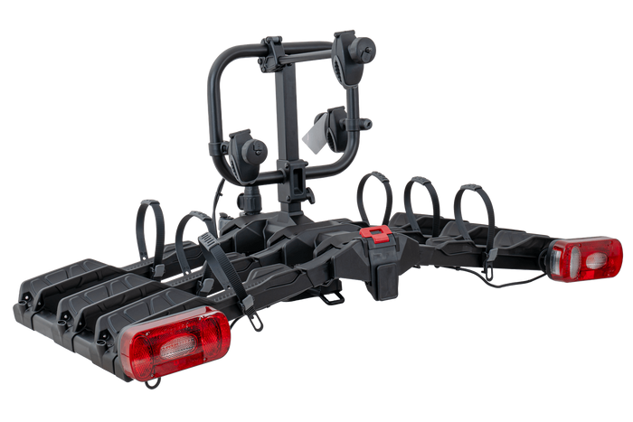 Inter Pack Spider 3 Lite - bagażnik rowerowy na hak na 3 rowery