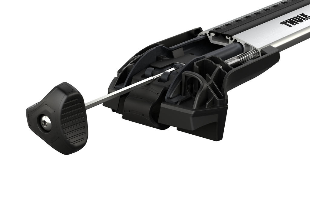 Bagażnik dachowy Thule New Wingbar EDGE 7212-7212-7204