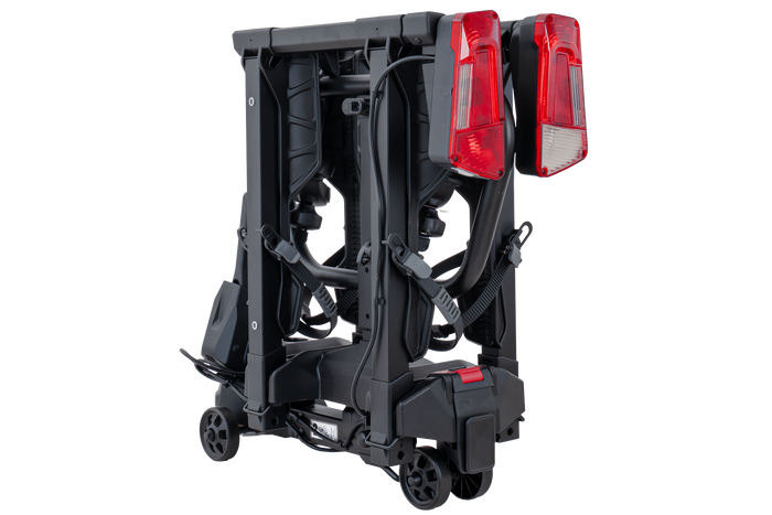 Inter Pack Spider 2E PRO - bagażnik rowerowy na hak na 2 rowery elektryczne